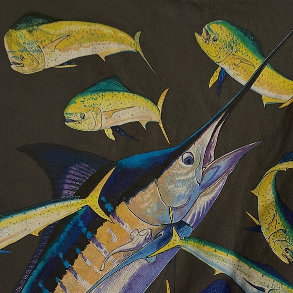 Long Sleeve Guy Harvey tshirt S - Picture 3 of 6